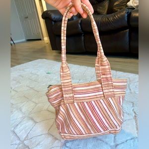 American Eagle Outfitters 00s Striped Shoulder bag
